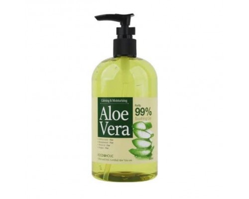 Gel Apaisant 99% Aloe Vera (FoodHaolic)